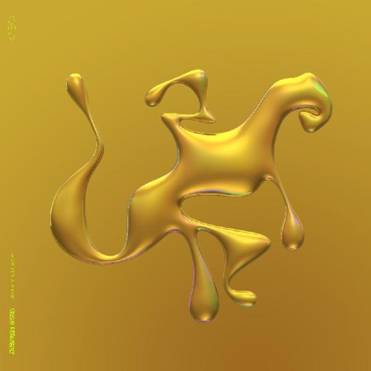 Jimmy Edgar - Cheetah Bend (Gold Vinyl)