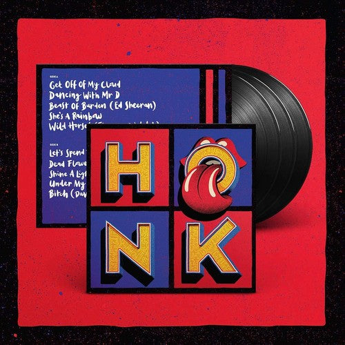 The Rolling Stones - Honk 3xLP