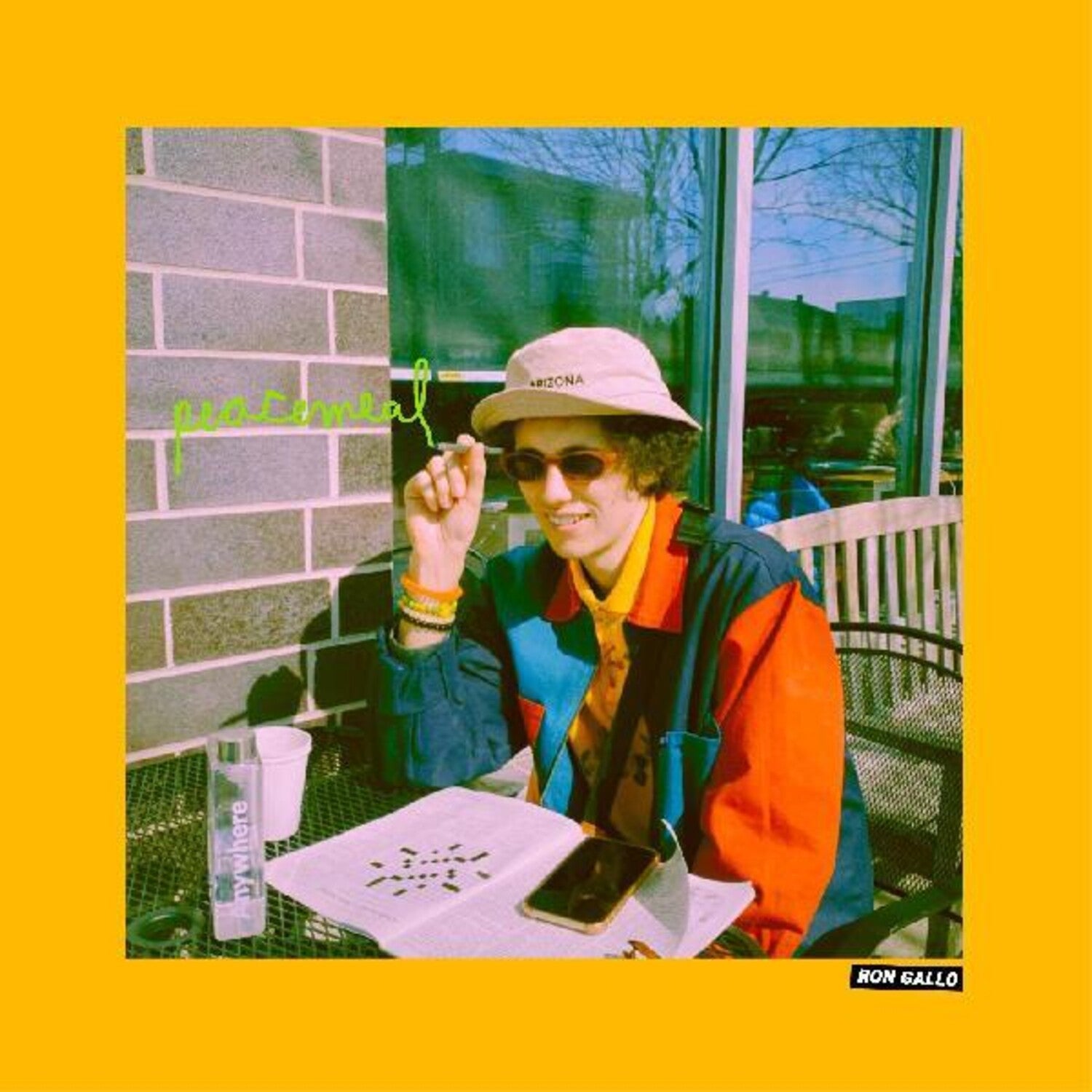 Ron Gallo - Peacemeal (Green Vinyl)