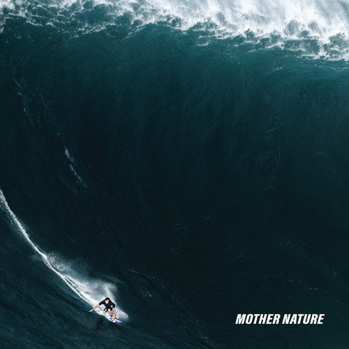 Dangerous Summer - Mother Nature (Blue & Yellow Swirl) (Blue Vinyl)