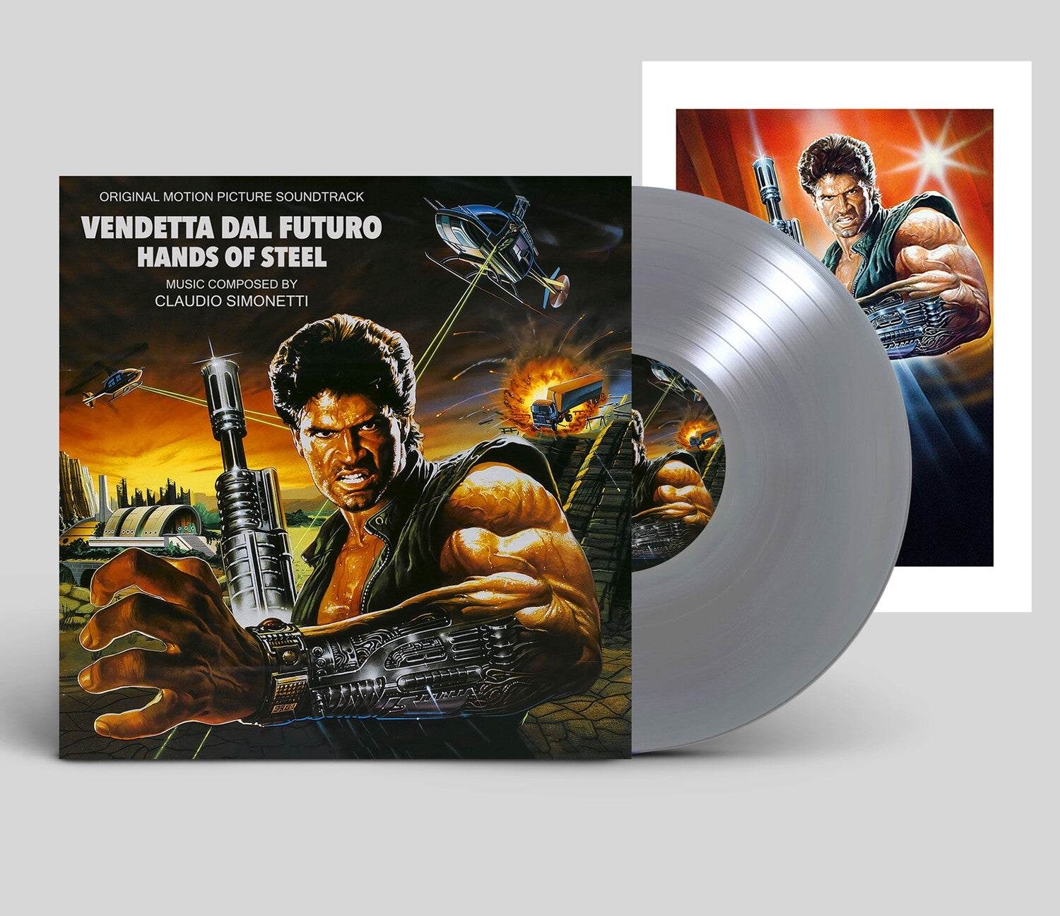 Claudio Simonetti - Hands of Steel (Vendetta Dal Futuro) (Original Motion Picture Soundtrack) (Limited Edition)