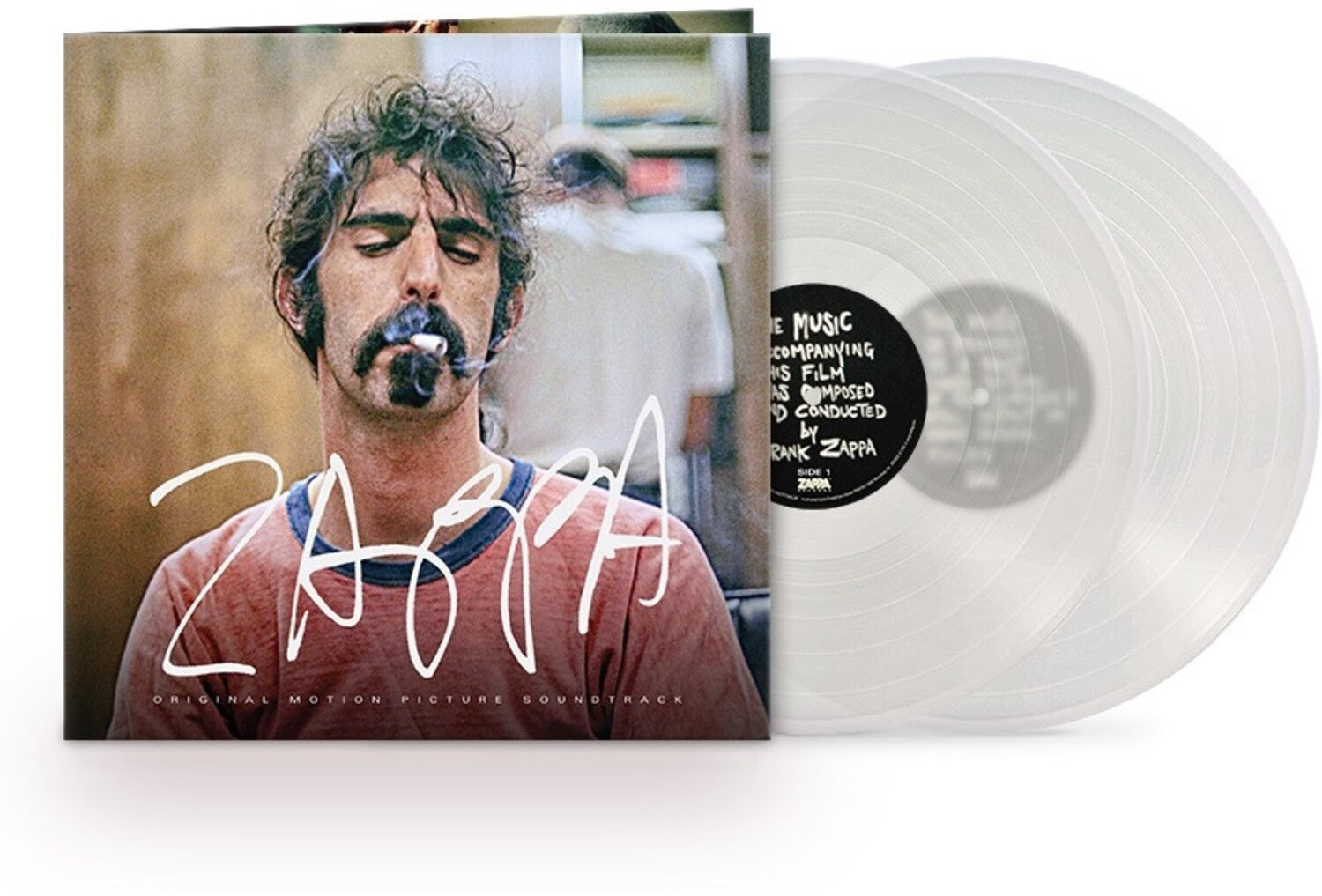 Frank Zappa - Zappa (Original Motion Picture Soundtrack) (Clear Vinyl)