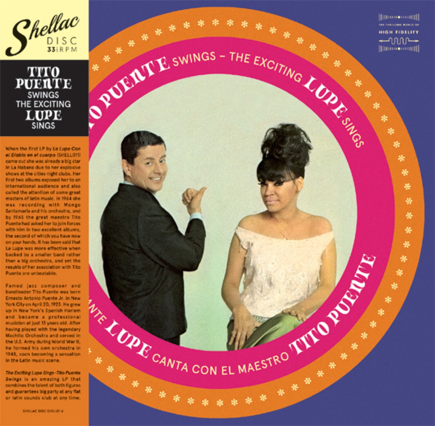 La Lupe / Tito Puente - Tito Puente Swings The Exciting Lupe Sings
