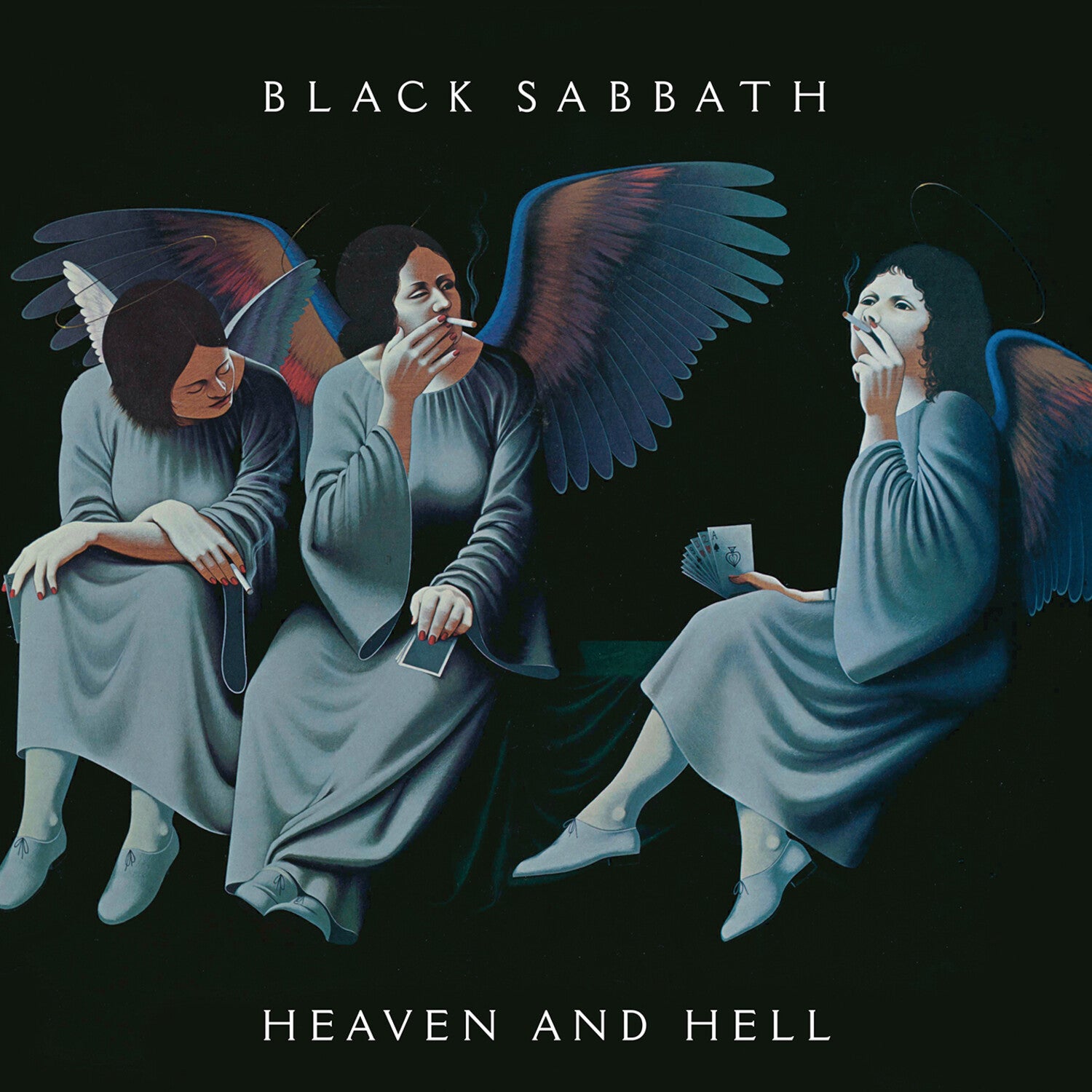Black Sabbath - Heaven and Hell (2CD) (Deluxe) (CD) — CD album cover