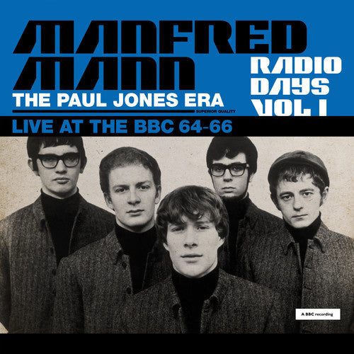 Manfred Mann - Radio Days Vol. 1: Live At The Bbc 1964-66 (CD)