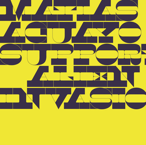 Matias Aguayo - Support Alien Invasion 2xLP
