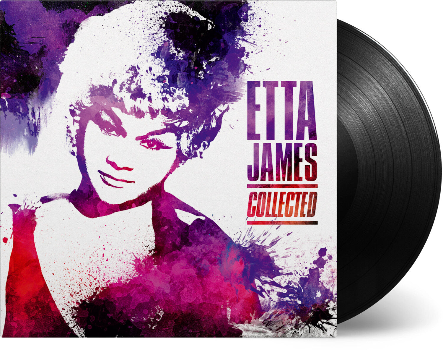 Etta James - Collected 2xLP (Black Vinyl)