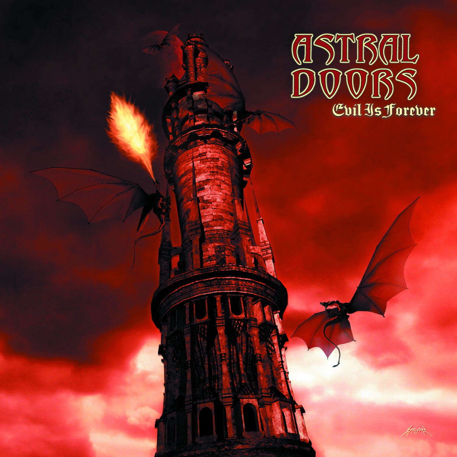 Astral Doors - Evil Is Forever 2xLP