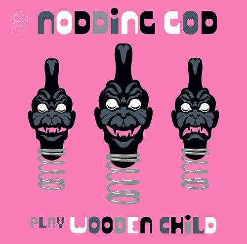 Nodding God Play Wooden Child