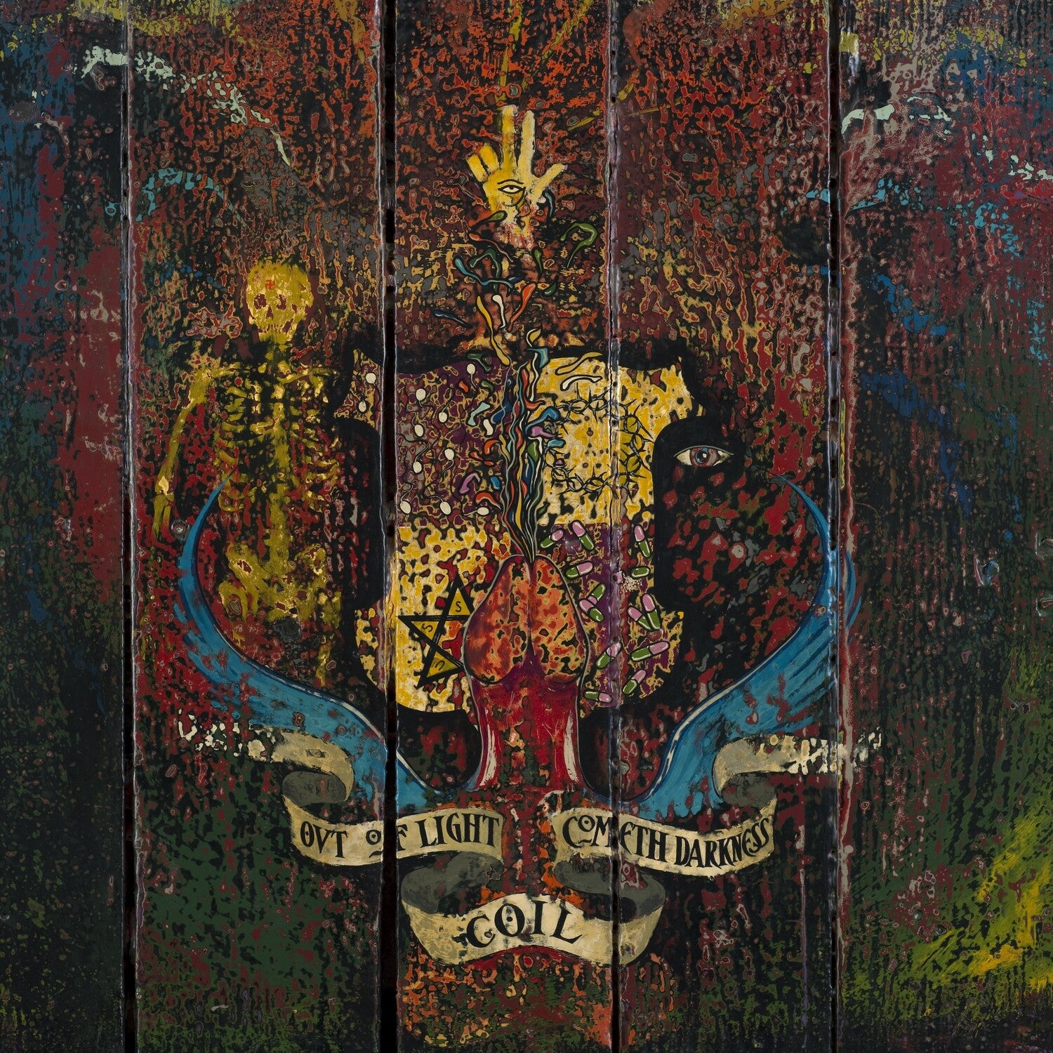 Coil - Love's Secret Domain 3xLP