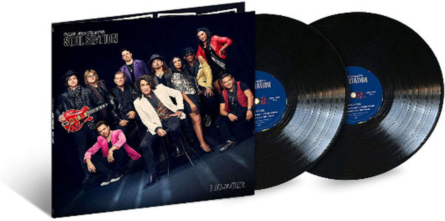 Paul Soul Station Stanley - Now and Then 2xLP