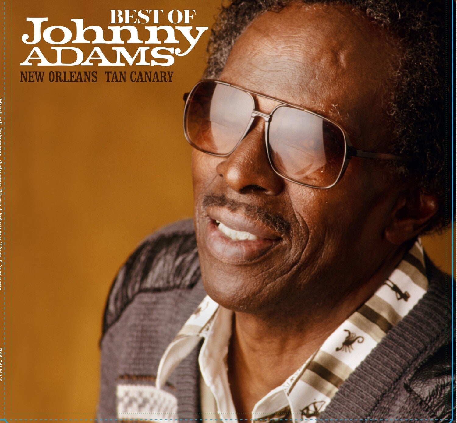 Johnny Adams - Best Of Johnny Adams - New Orleans Tan Canary 2xLP