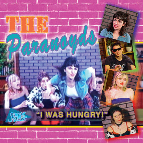 Paranoyds - Hungry Sam (Orange Vinyl)