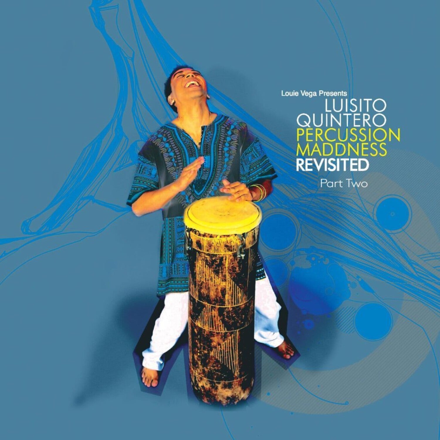 Luisito Quinteiro - Percussion Maddness Revisited Part Two 2xLP