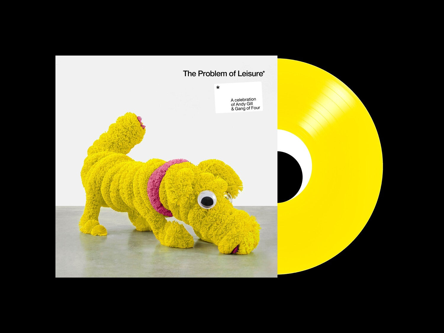 Various Artists - The Problem Of Leisure: A Celebration of Andy Gill and Gang Of Four 2xLP (Yellow Vinyl)