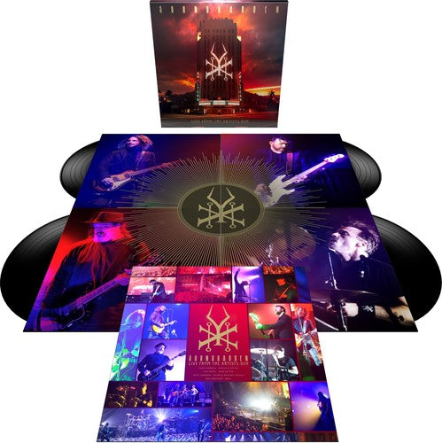 Soundgarden - Live From The Artists Den 4xLP (Deluxe)