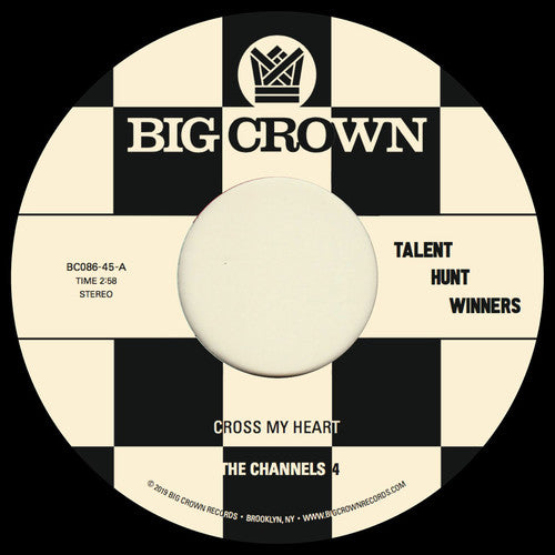 Channels 4 - Cross My Heart / Carla & The Carlettes Groovin