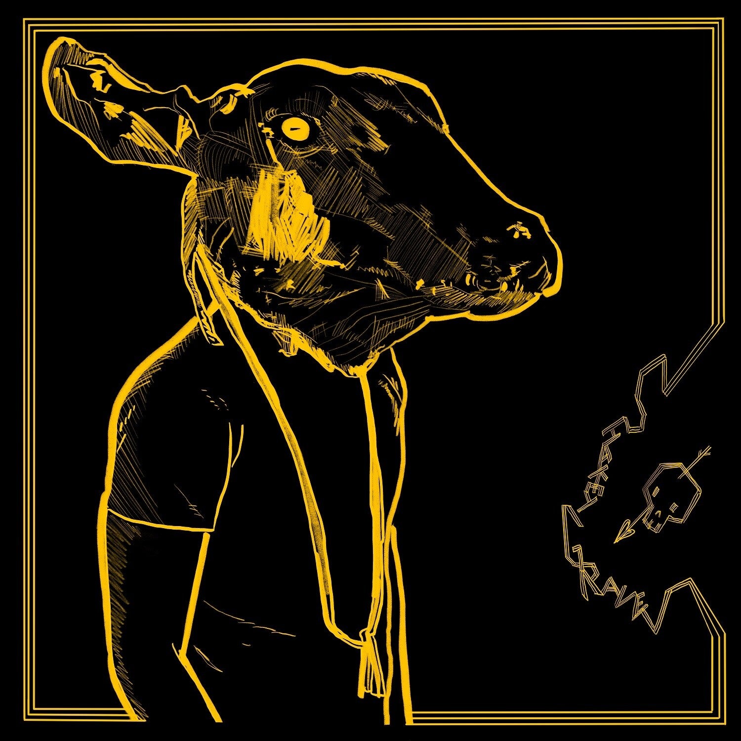 Shakey Graves - Roll The Bones X 2xLP (Gold Vinyl)