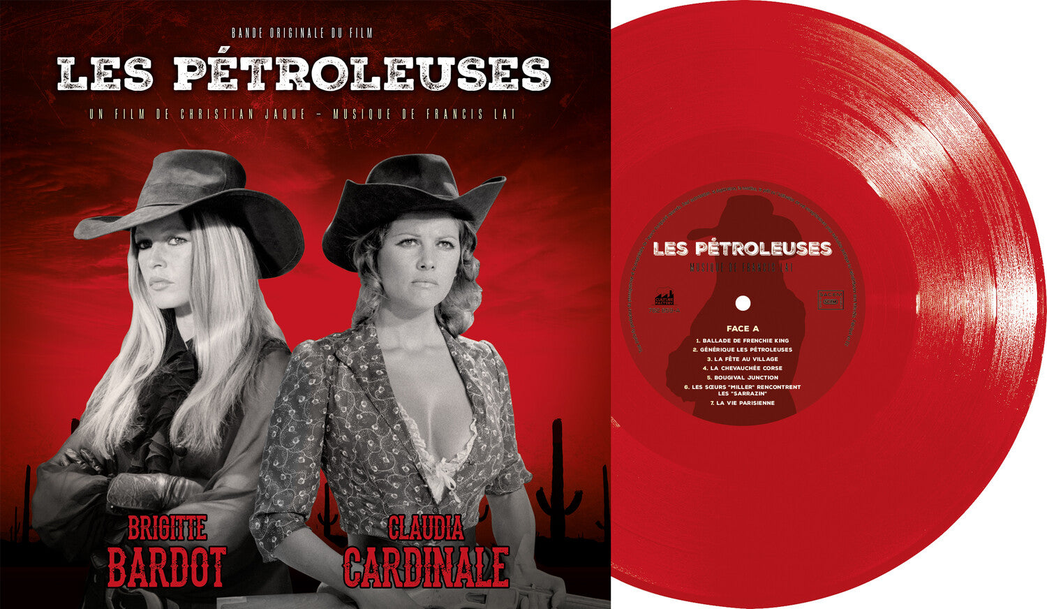 Legend of Frenchie King - Les Petroleuses (The Legend of Frenchie King) (Original Soundtrack) (Red Vinyl)