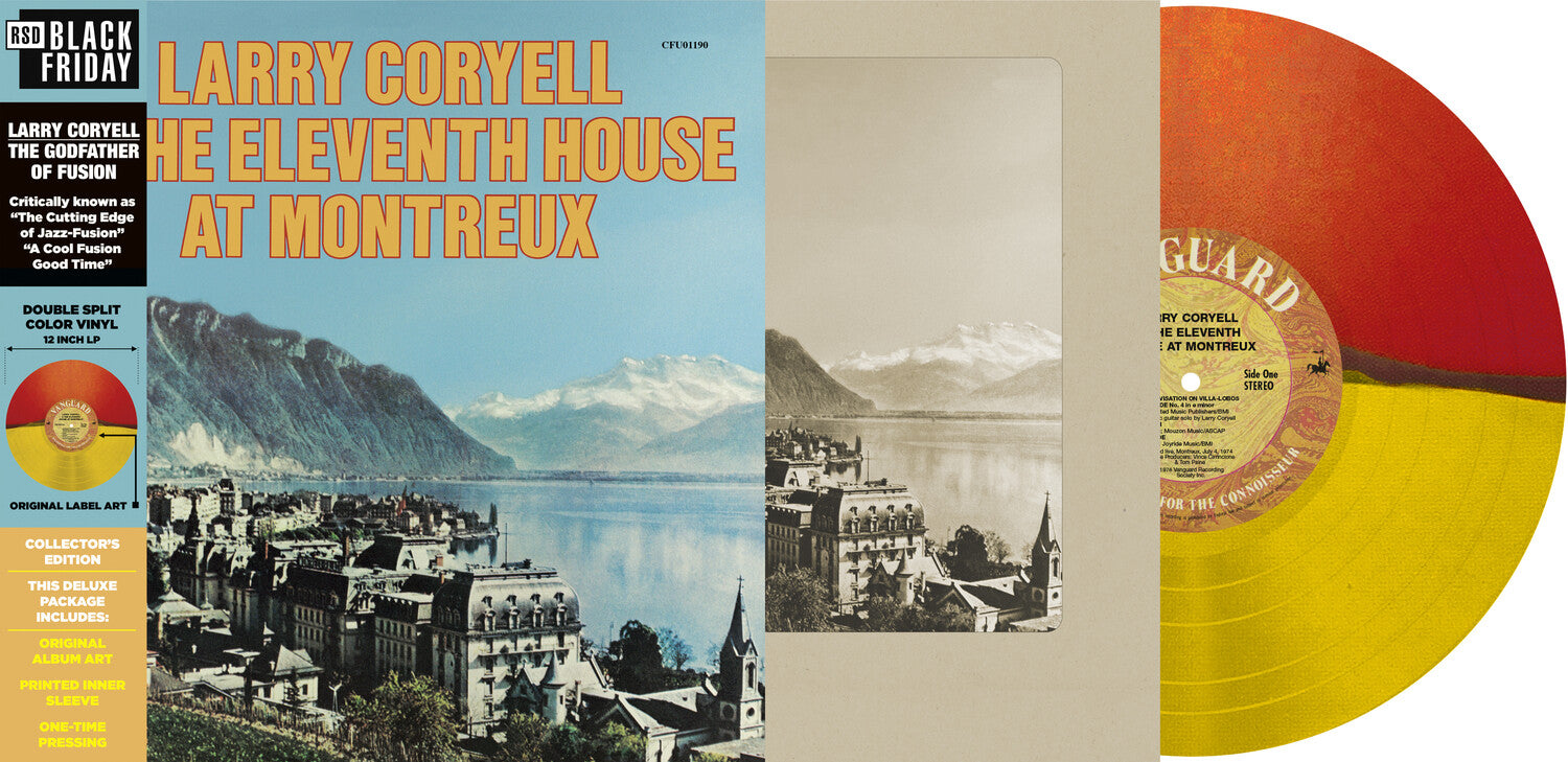 Larry Coryell / Eleventh House - At Montreux (Red Vinyl)