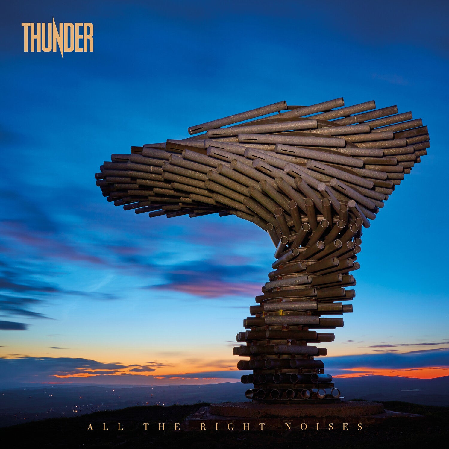 Thunder - All The Right Noises 2xLP