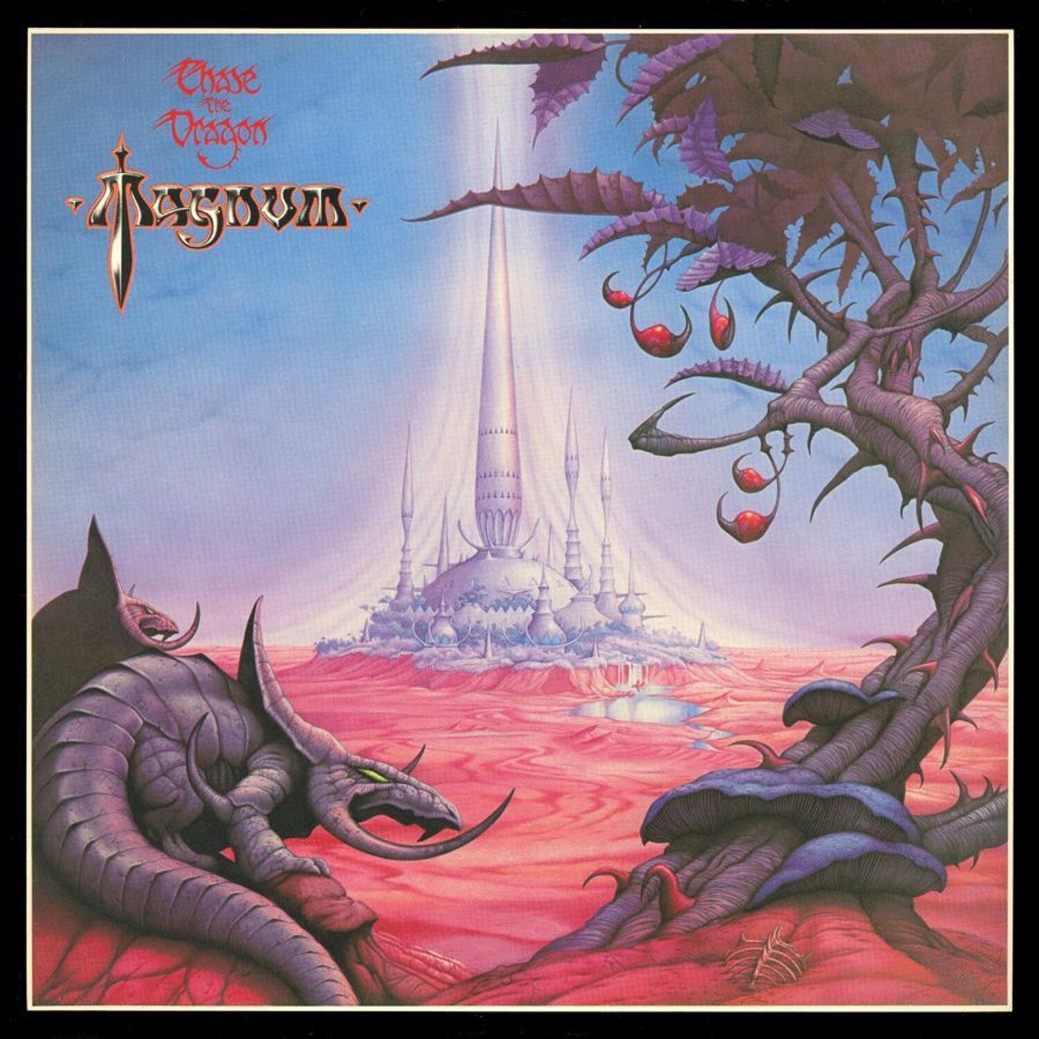 Magnum - Chase The Dragon