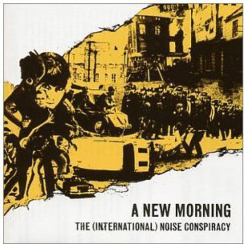 International Noise Conspiracy - New Morning Changing Weather (CD)