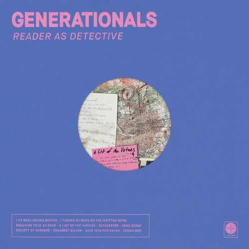 Generationals - Reader As Detective (CD)