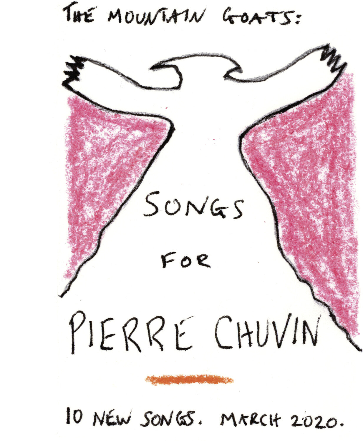 Mountain Goats - Songs For Pierre Chuvin