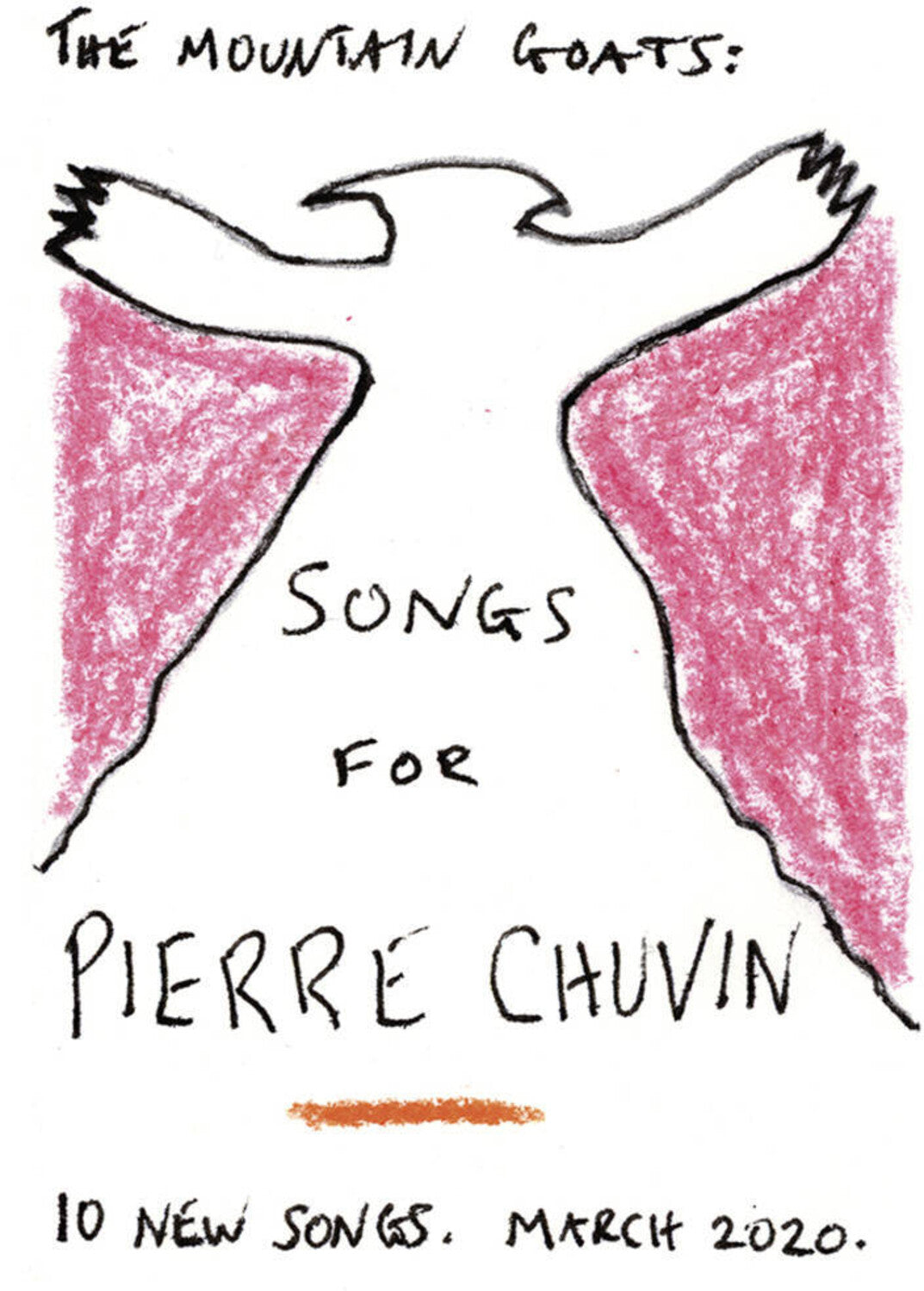 Mountain Goats - Songs For Pierre Chuvin (CD)
