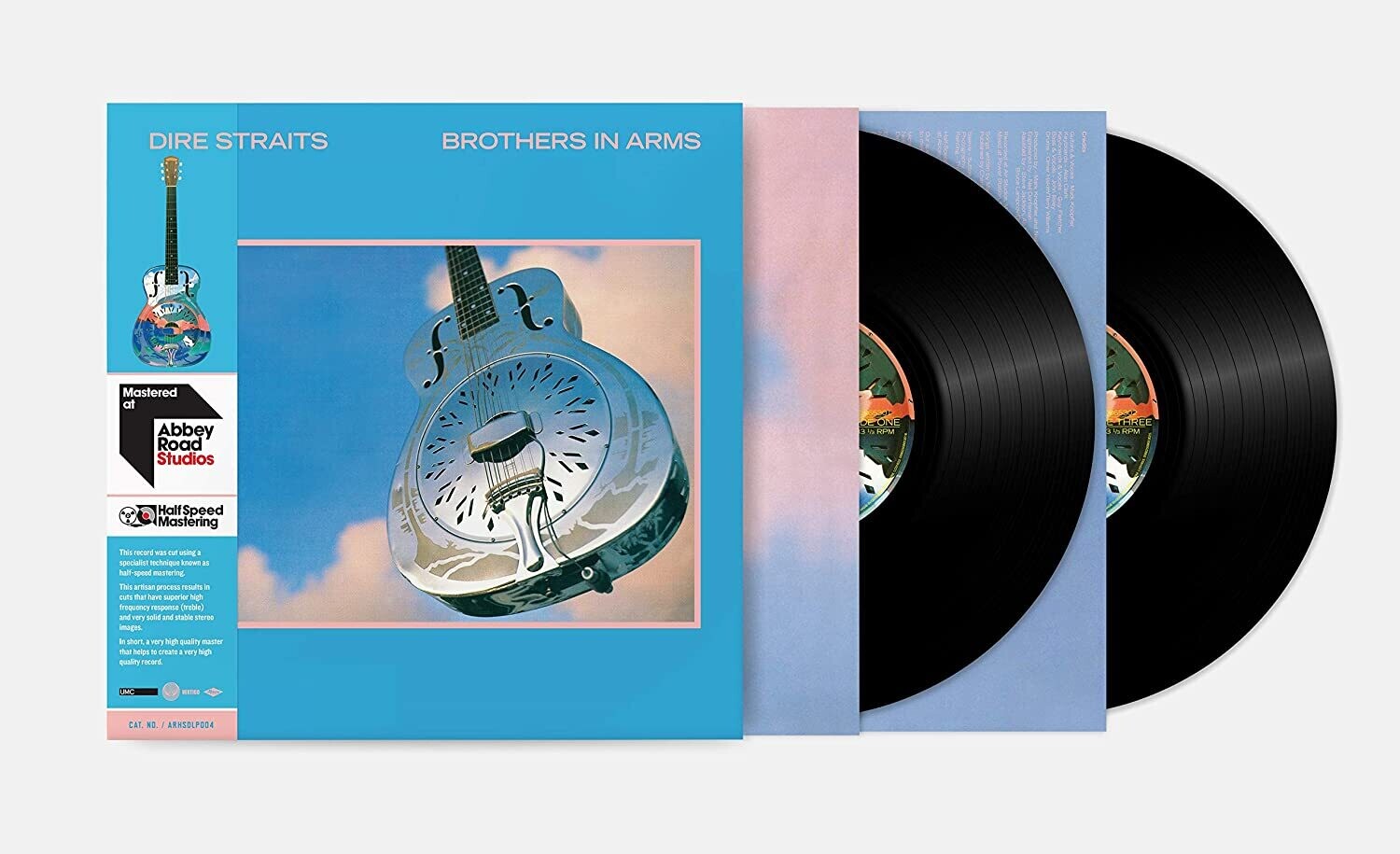 Dire Straits - Brothers In Arms (Half Speed Master) 2xLP