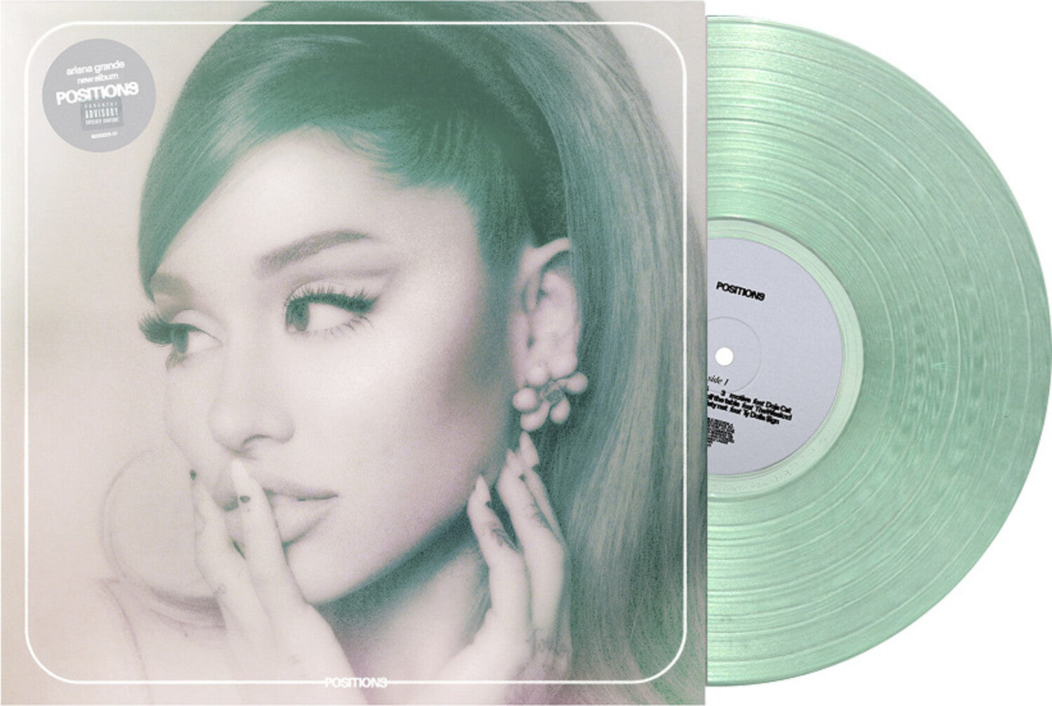 Ariana Grande - Positions (Clear Vinyl)