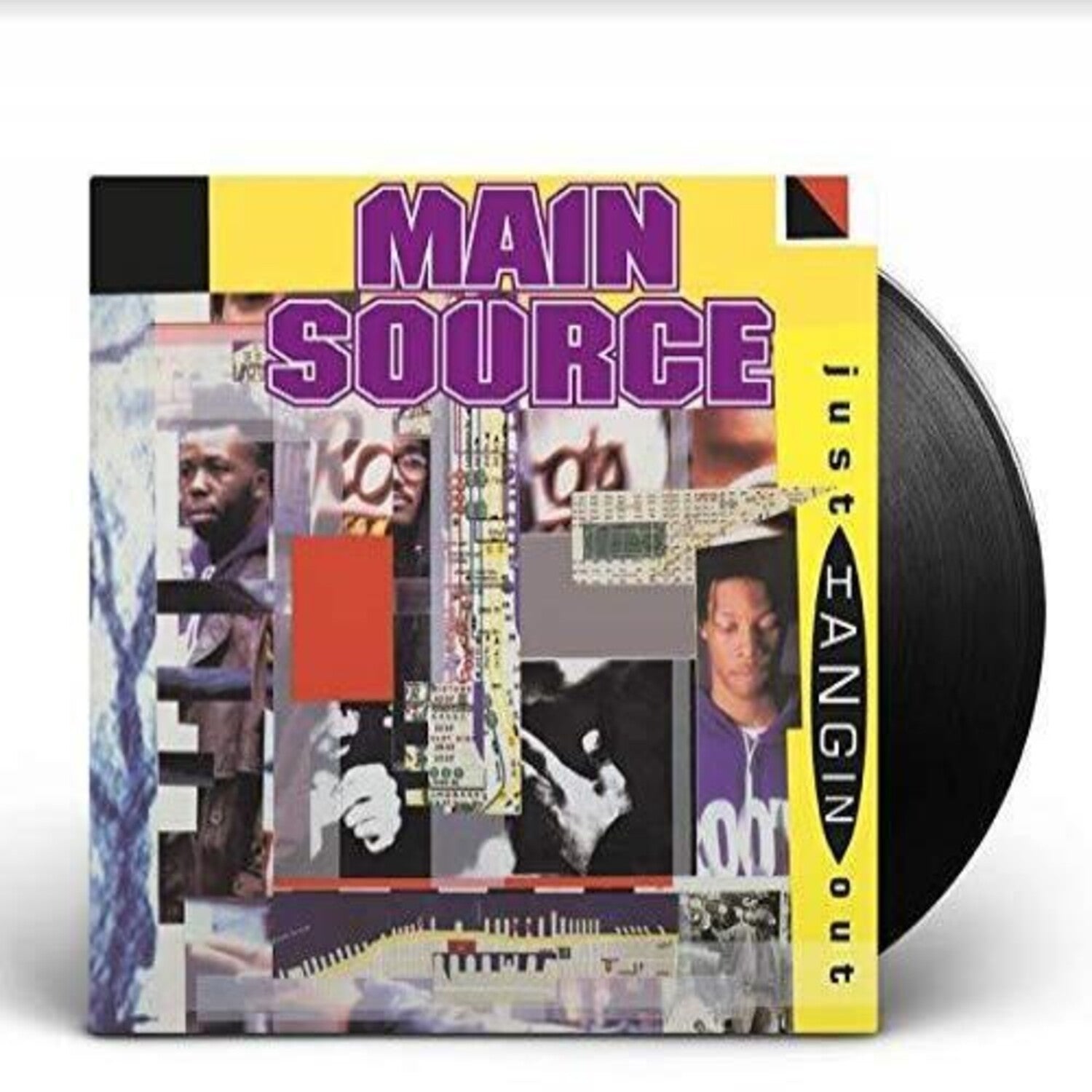 Main Source - Just Hangin Out / Live At The Bbq