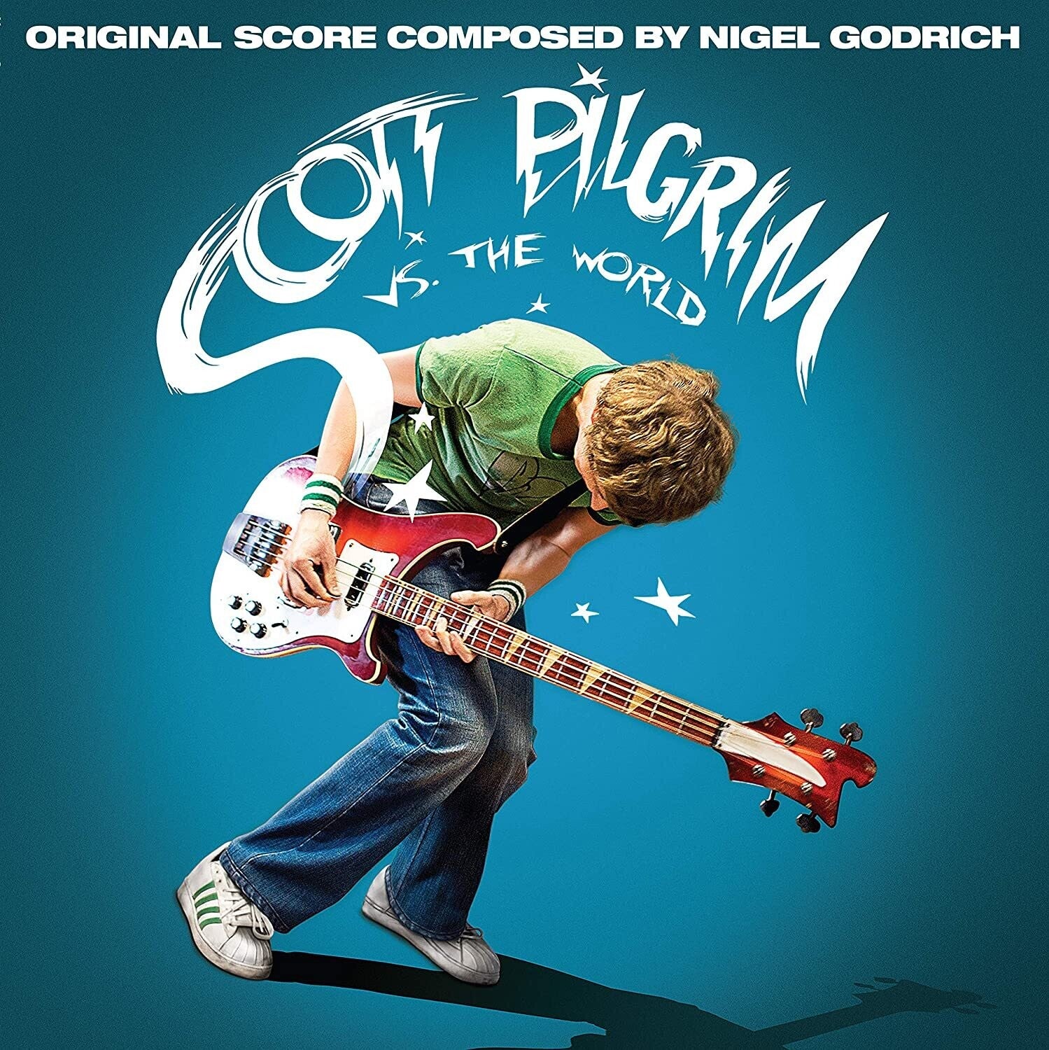 Scott Pilgrim vs the World (Score) - Scott Pilgrim vs. the World (Original Score) 2xLP (Teal Vinyl)