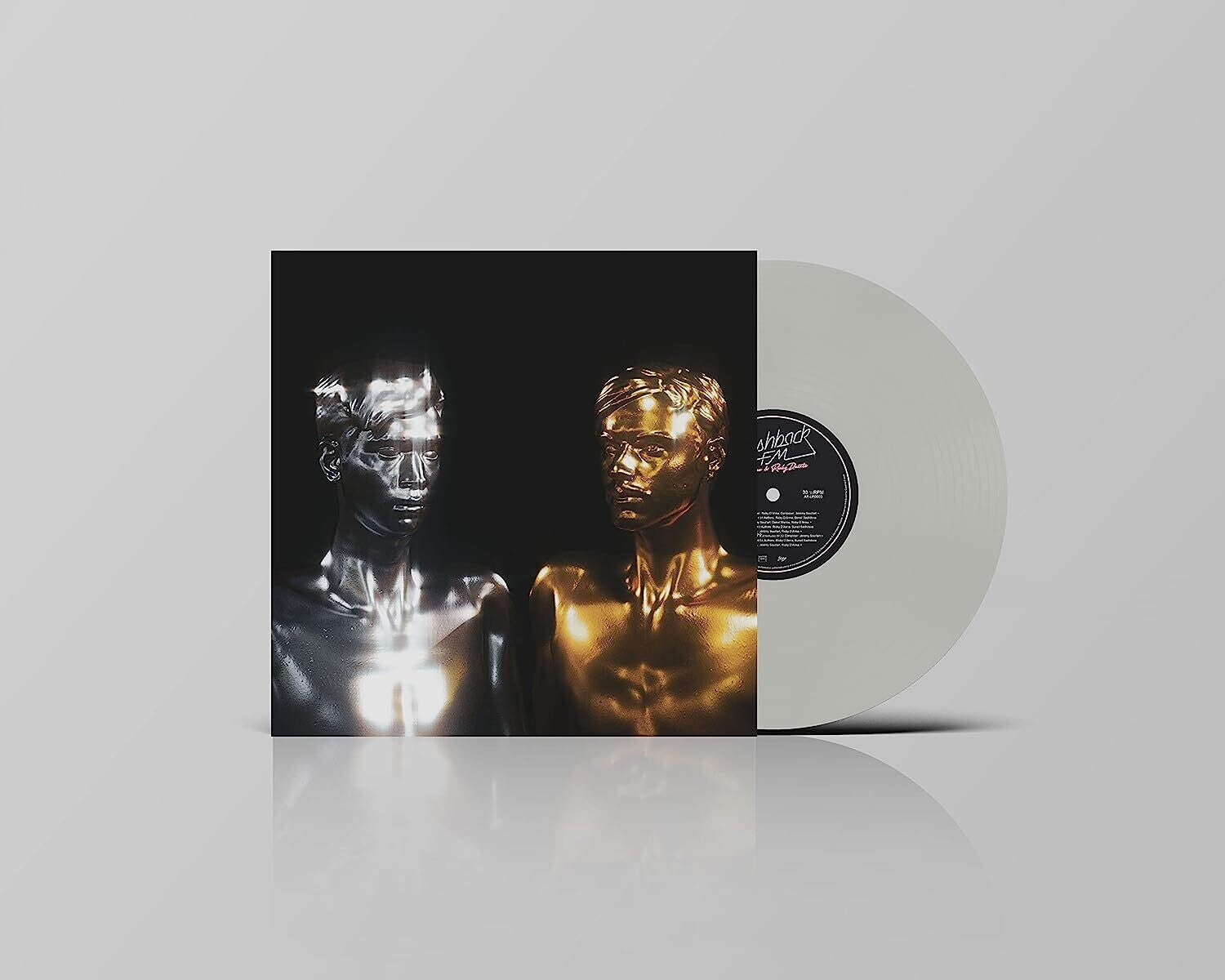 Mome / Ricky Ducati - Flashback FM 2xLP (White Vinyl)