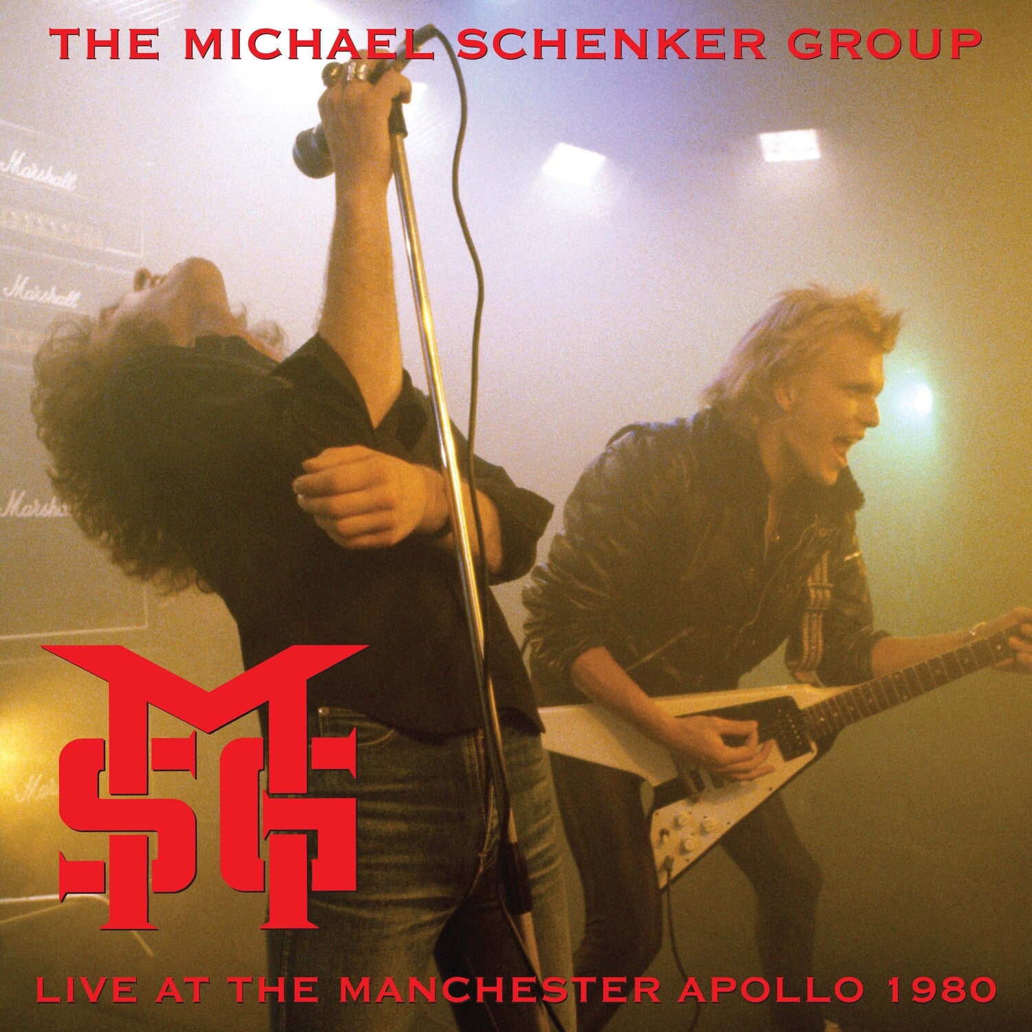 Michael Schenker Group - Live In Manchester 1980 (RSD) 2xLP (Red Vinyl)