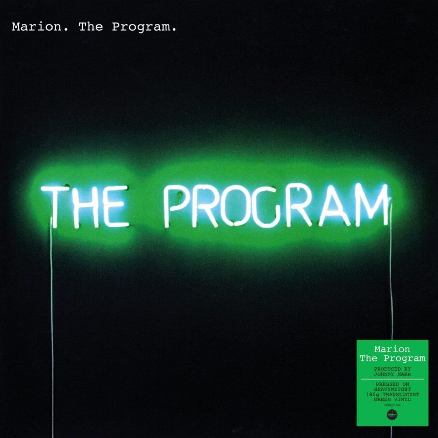 Marion - Program (Green Vinyl)