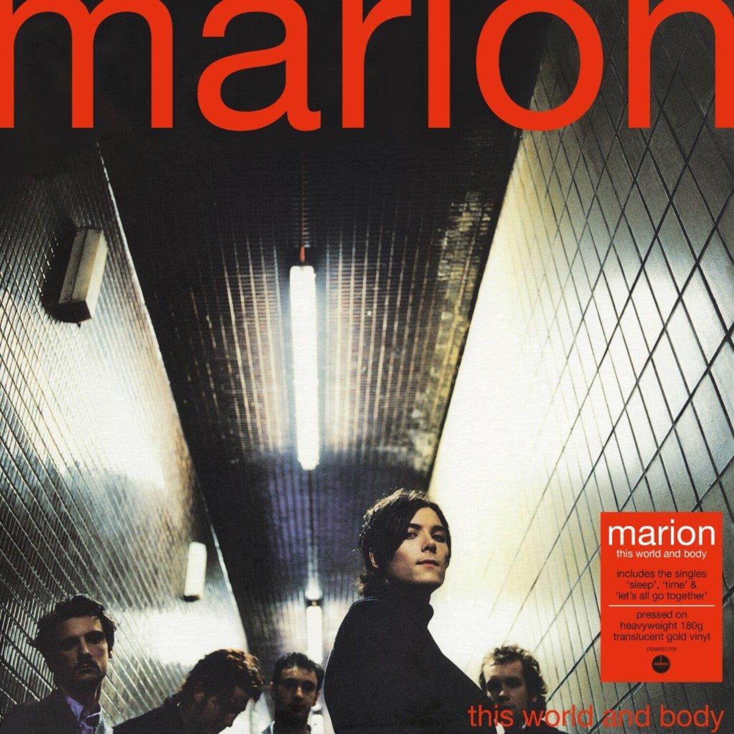 Marion - This World & Body (Gold Vinyl)
