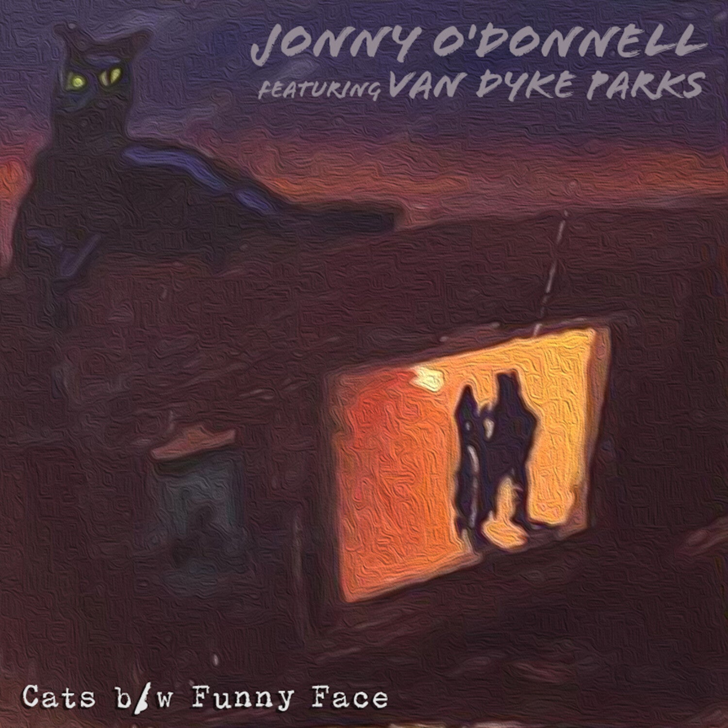 Jonny O'Donnell / Van Dyke Parks - Cats / Funny Face
