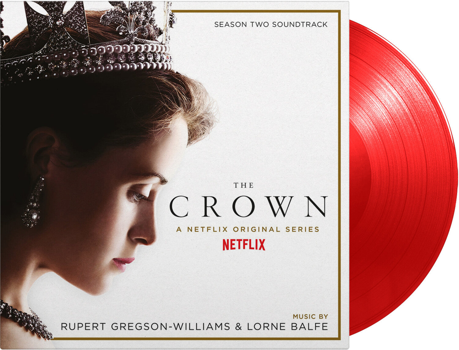 Rupert Gregson-Williams - The Crown: Season 2 (Original Soundtrack) 2xLP (Red Vinyl)