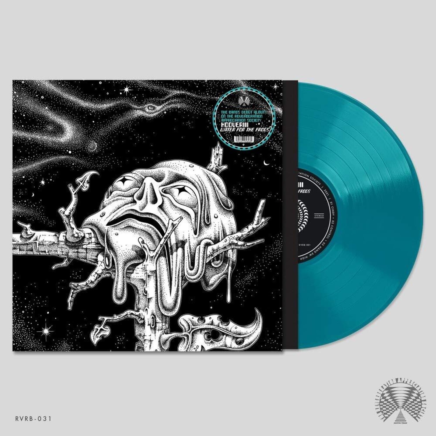 Hooveriii - Water For The Frogs (Blue Vinyl)