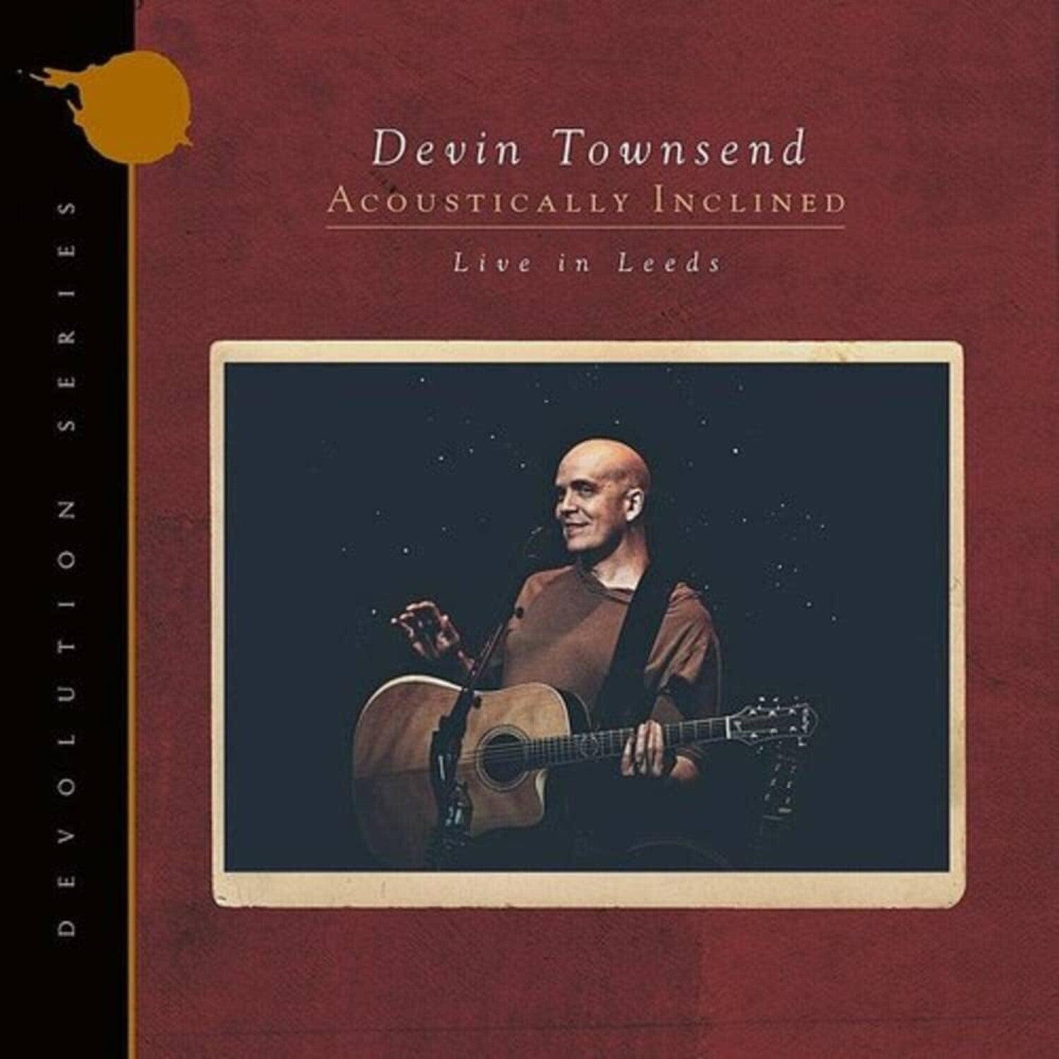 Devin Townsend - Devolution Series #1 - Acoustically Inclined, Live In Leeds 2xLP (Red Vinyl)