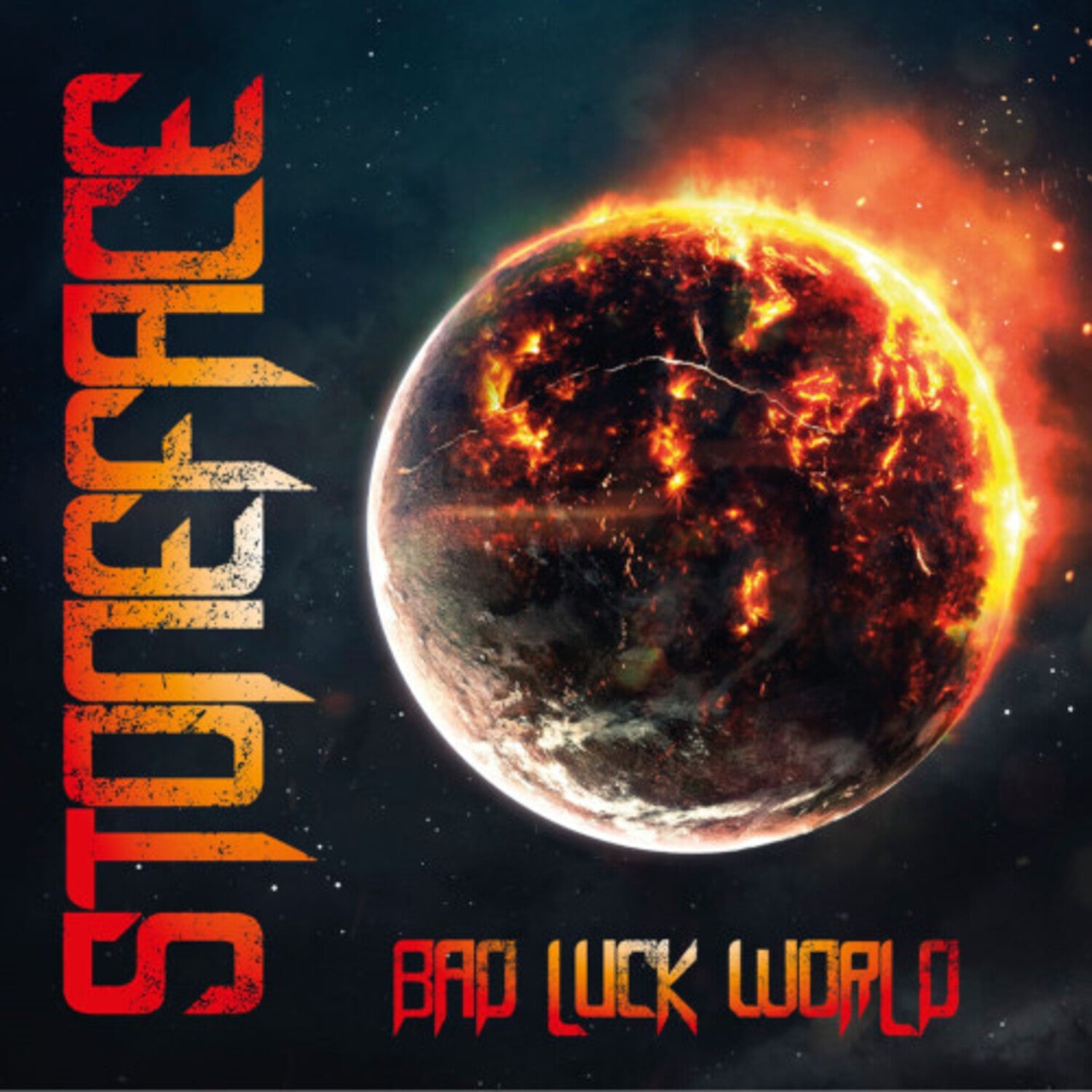 Stoneface - Bad Luck World 2xLP