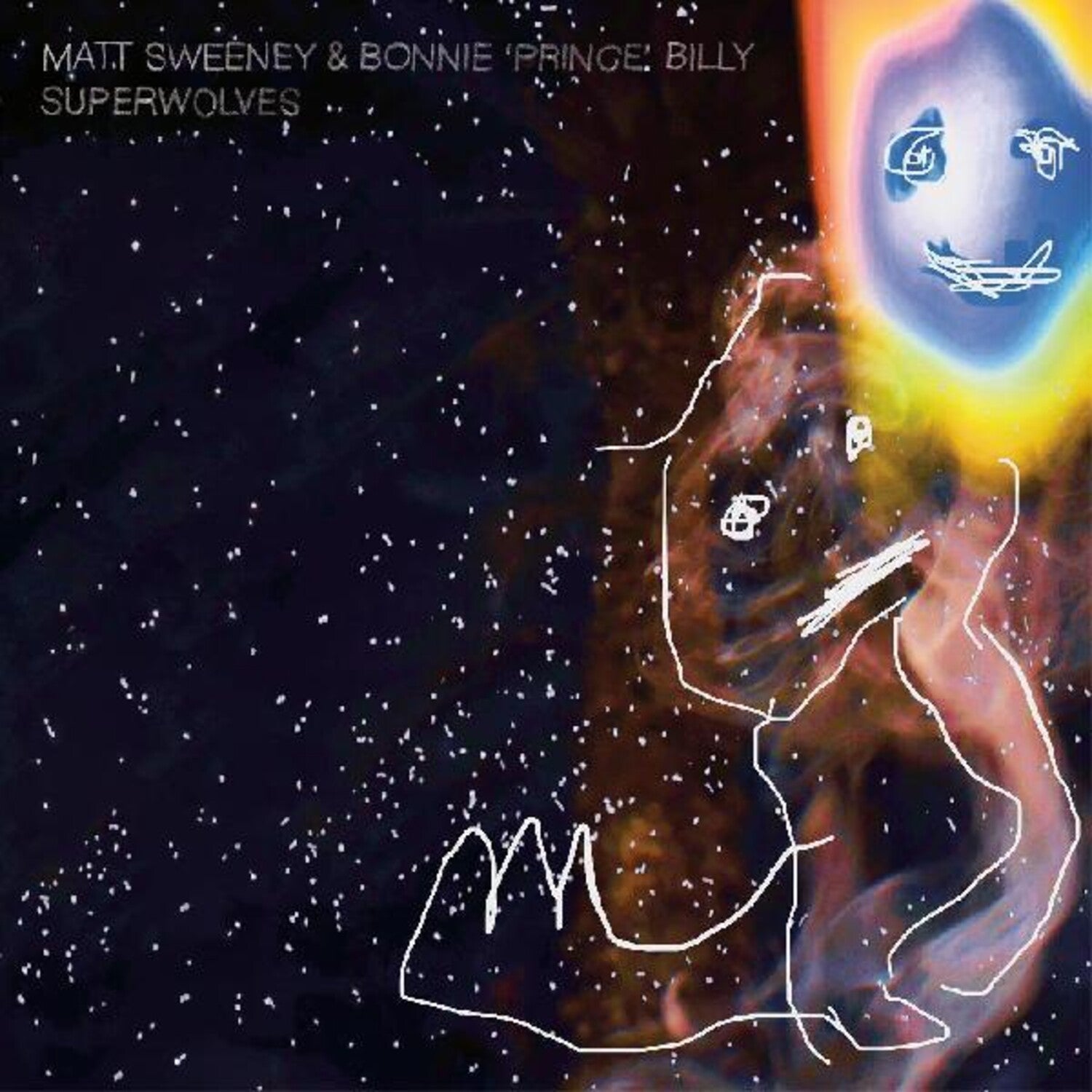 Matt Sweeney & Bonnie Prince Billy - Superwolves (CD)
