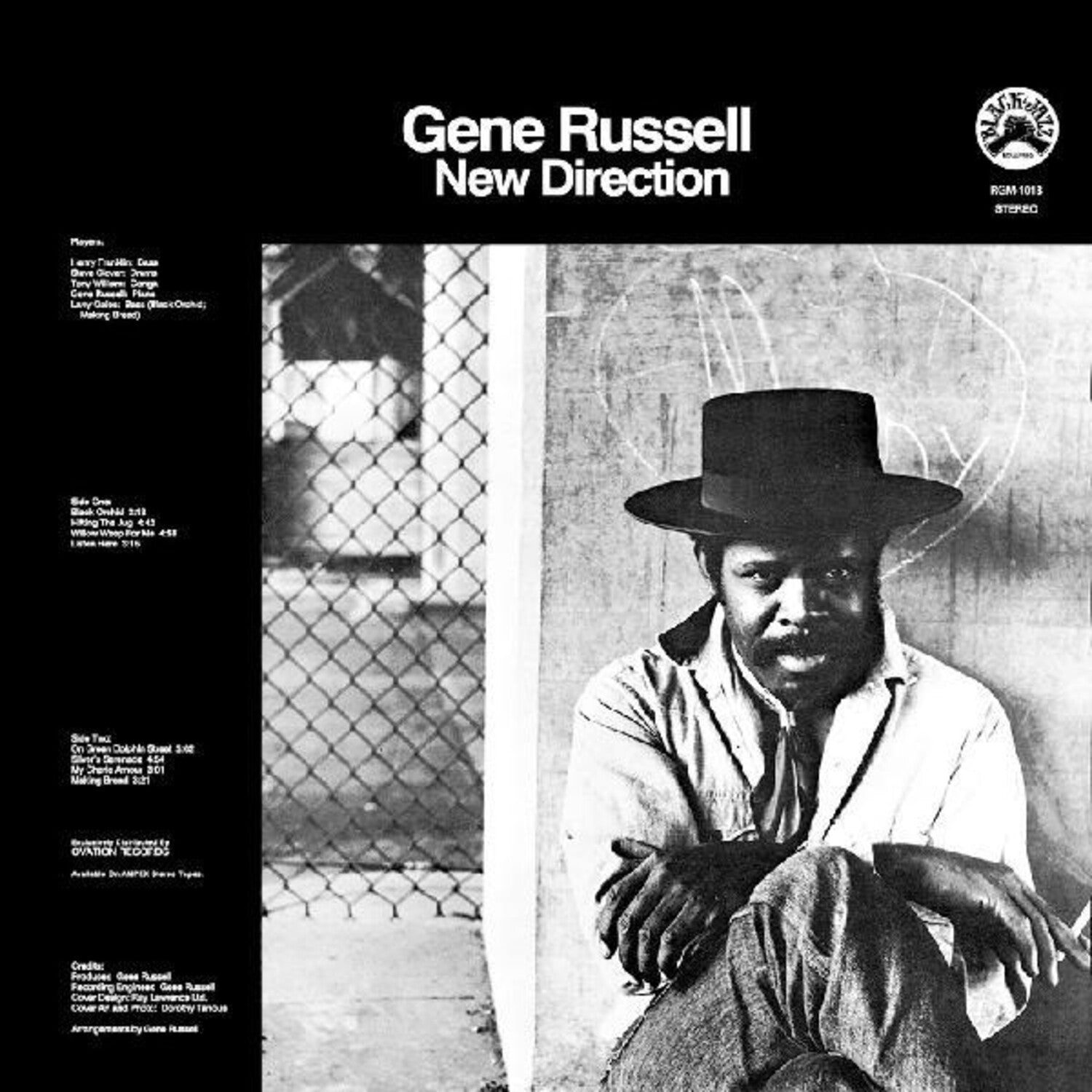 Gene Russell - New Direction (Remastered)