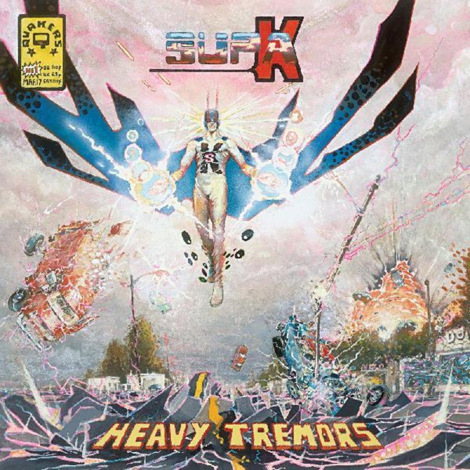 Quakers - Supa K: Heavy Tremors 2xLP