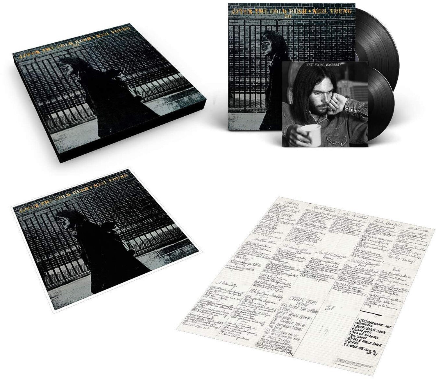 Neil Young - After The Gold Rush 2xLP