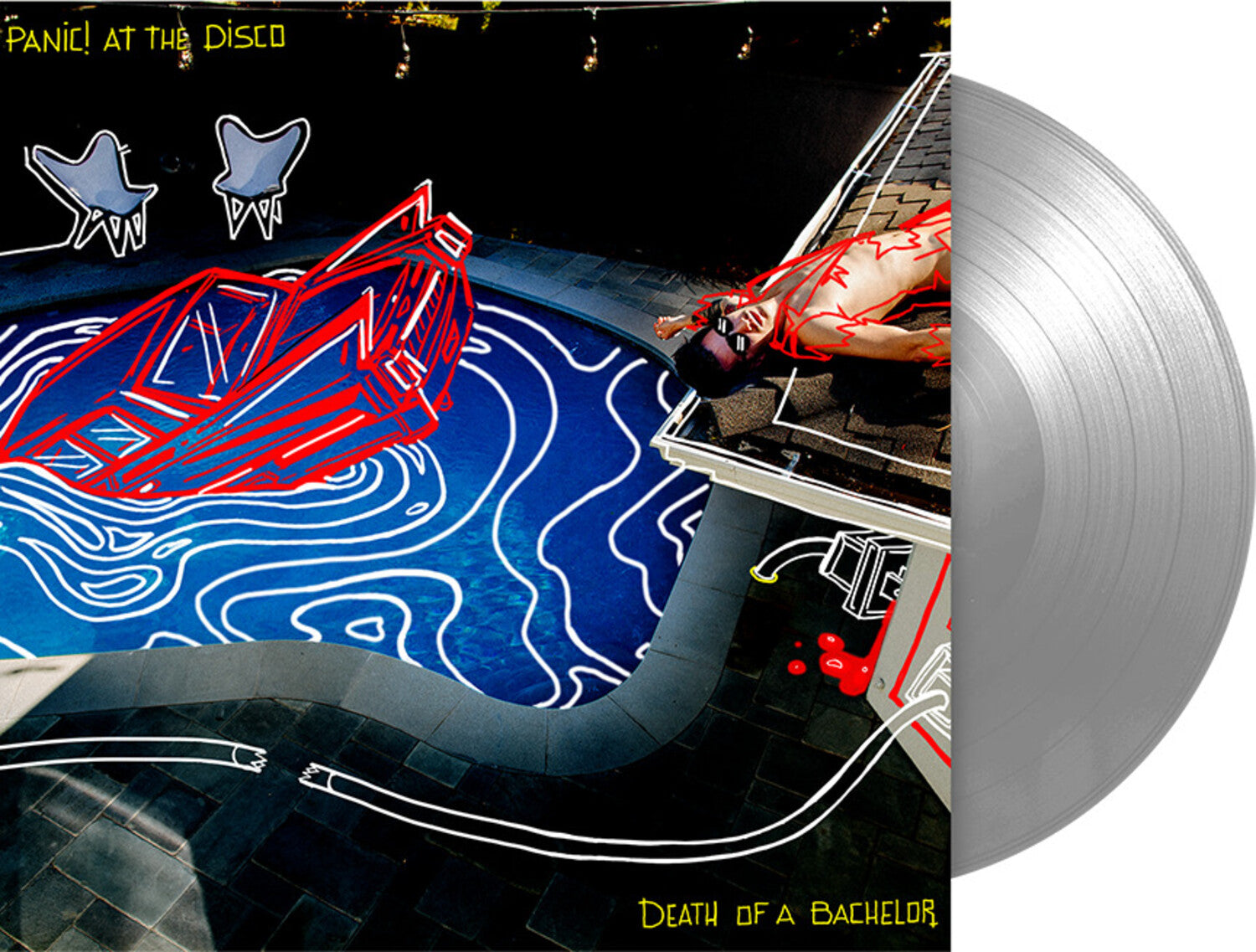 Panic at the Disco - Death Of A Bachelor (Silver Vinyl)