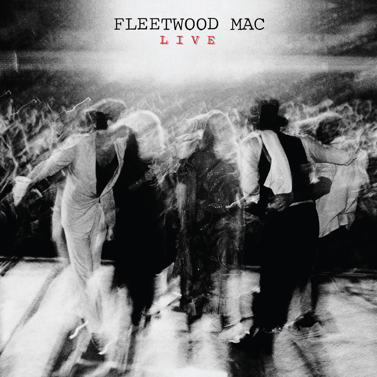 Fleetwood Mac Live 6xLP (Deluxe) — vinyl LP album cover