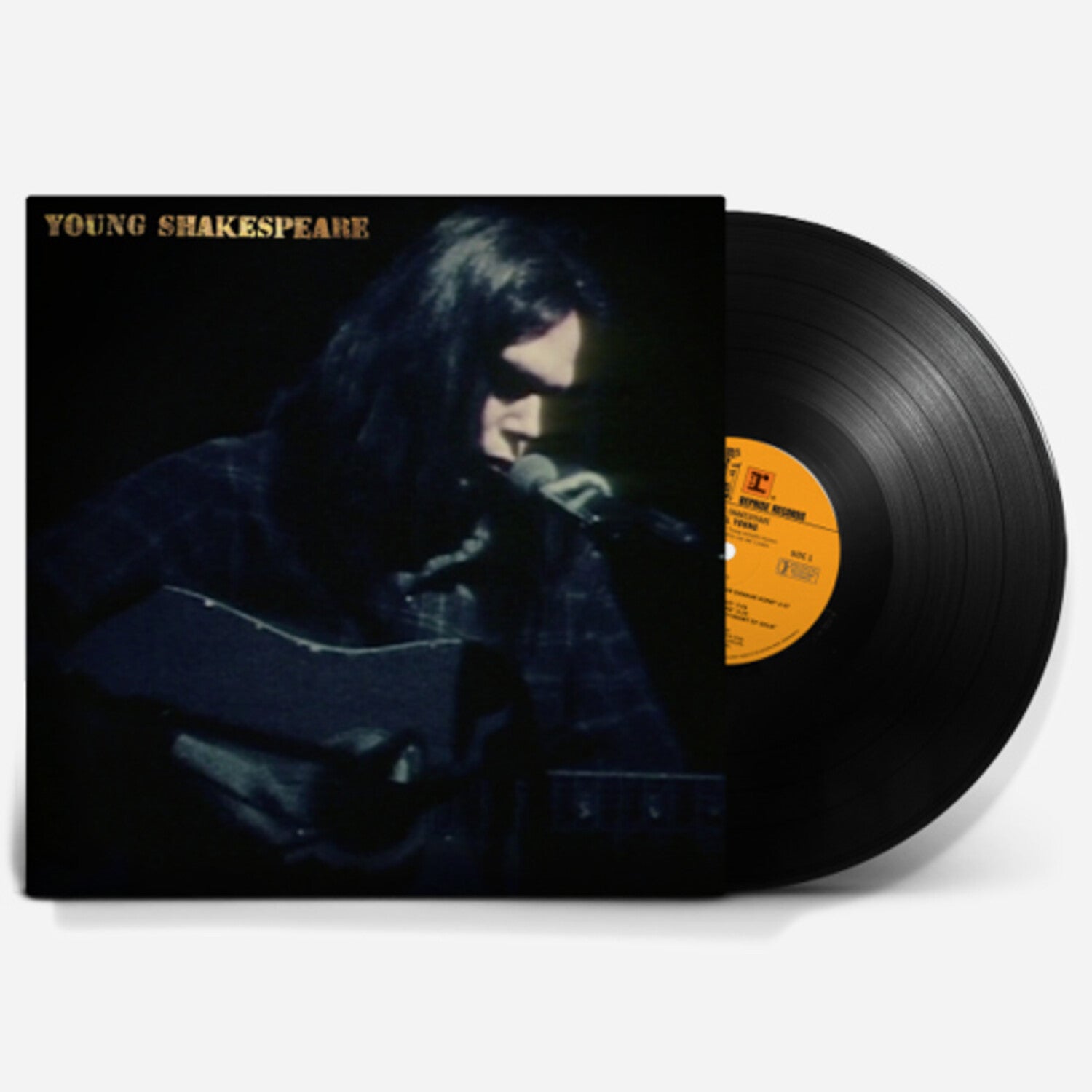 Neil Young - Young Shakespeare — vinyl LP album cover